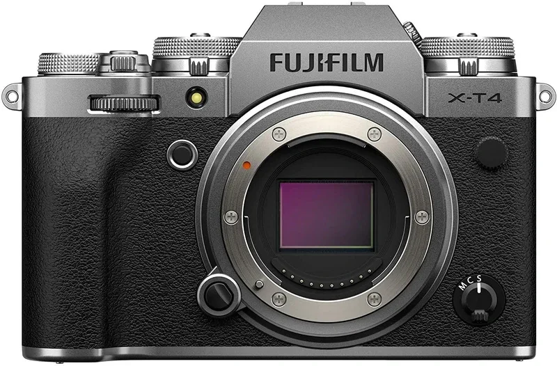 FUJIFILM X Series X-T4 Mirrorless Camera Body Only(Silver)