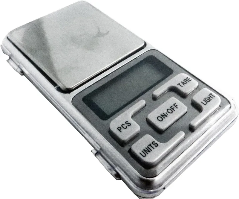 FUN + LEARN High Accuracy Pocket LCD Weighing Scale 200g/0.01g Weighing Scale(Multicolor)