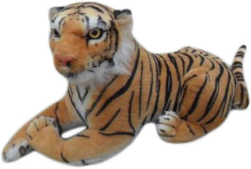 Fusion Toys Soft Cute Tiger  - 16 cm(Brown)