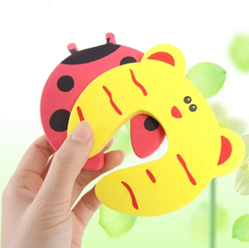 FUTABA Door Jammers For Baby Safety(Yellow, Red, Green, Pink, Brown, Blue, Rust)