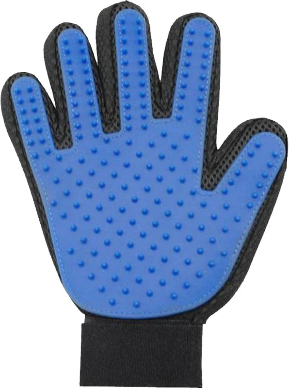 FUTABA Grooming Gloves for Dog(Multicolor, Fits All)