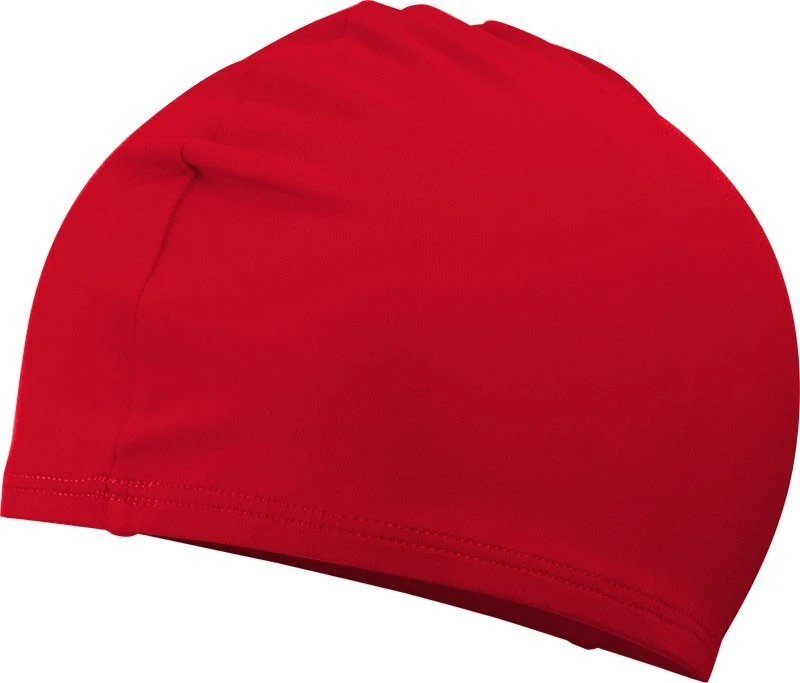 FUTABA Nose and Ear Plugs Combo Swimming Cap(Red, Pack of 1)