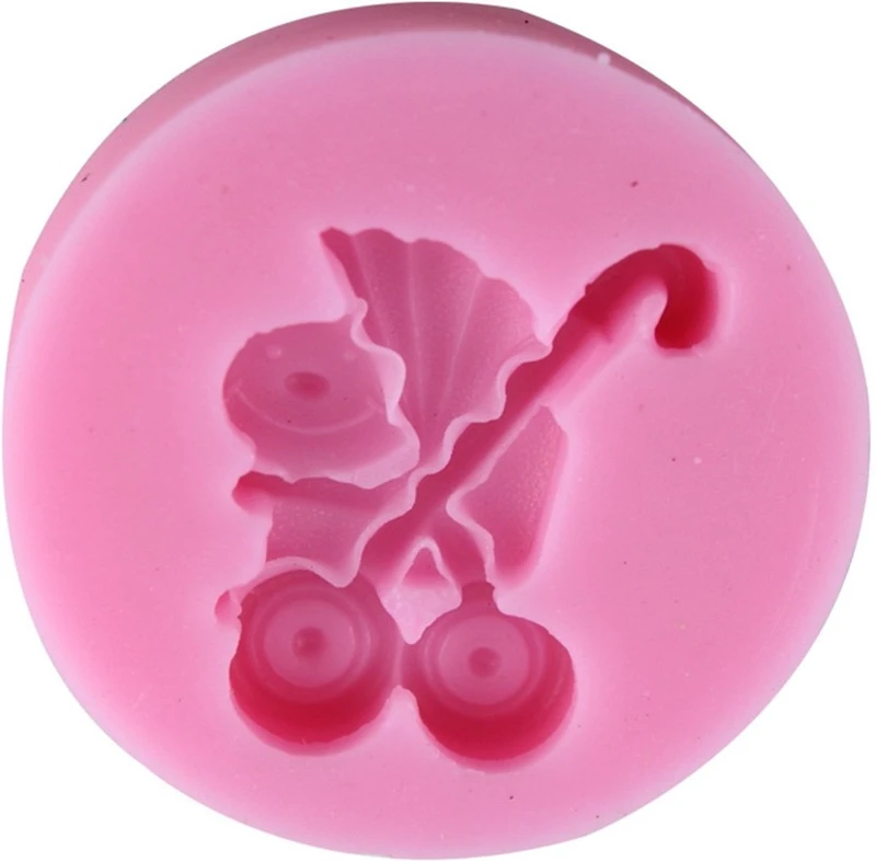 FUTABA Silicone Fondant & Gum paste Mould 1(Pack of 1)