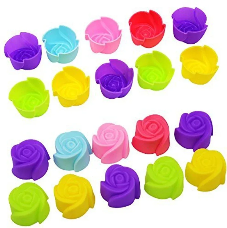 FUTABA Silicone Fondant & Gum paste Mould 1(Pack of 20)