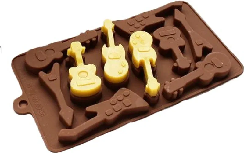 FUTABA Silicone Fondant & Gum paste Mould 10(Pack of 1)