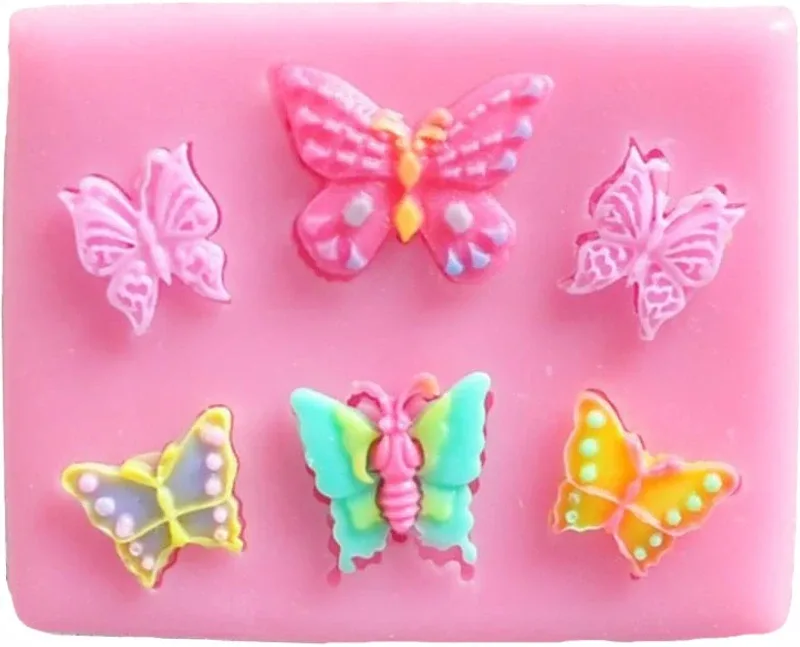 FUTABA Silicone Fondant & Gum paste Mould 6(Pack of 1)