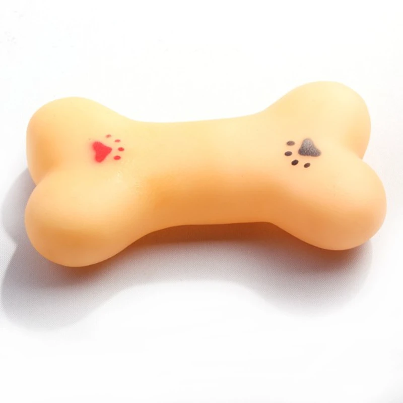 FUTABA Squeaky Toy Bone Plastic Bone For Dog