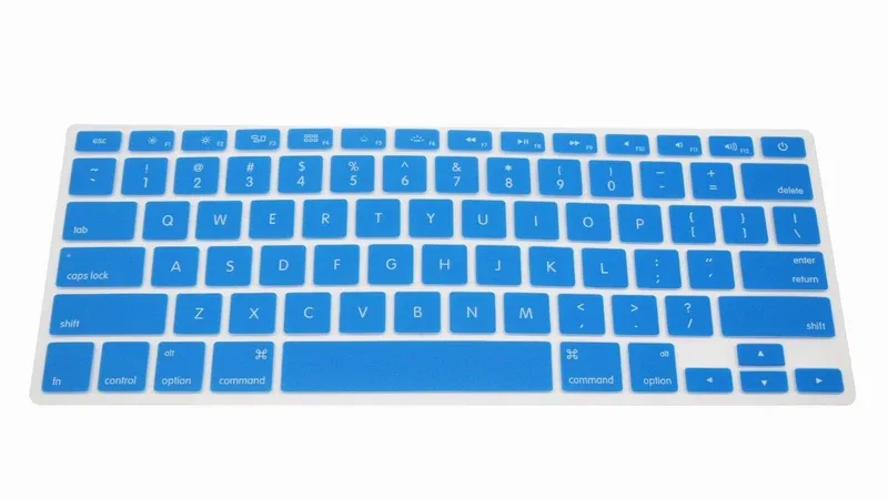 FUTABA Waterproof MacBook/ MacBook Air Pro Keyboard Skin(Blue)