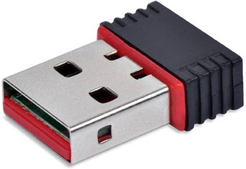 futurewizard high speed Wireless WiFi Dongle For Desktop/laptops/pc/led USB Adapter(Black)