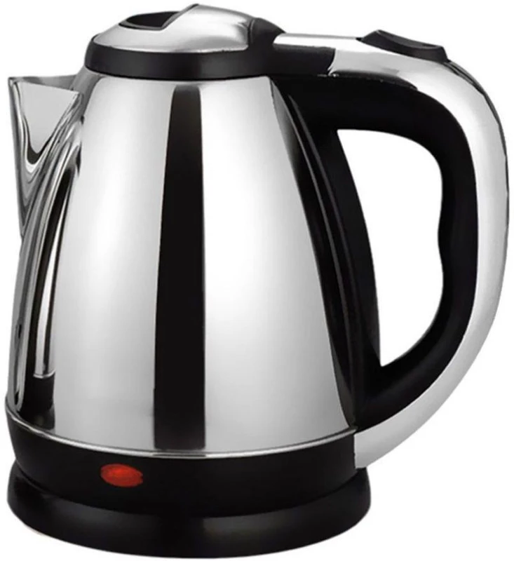G N Enterprises Kettle star Electric Kettle(1.8 L, Black - Silver)