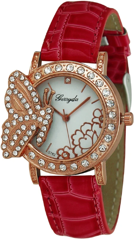 Gerryda Butterfly Analog Watch  - For Women