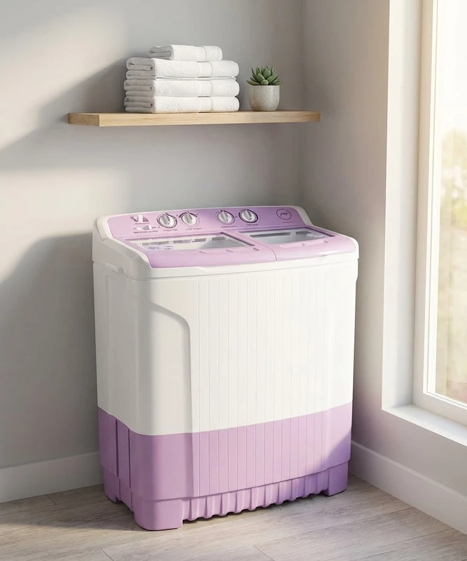 Godrej 8 kg Semi Automatic Top Load Washing Machine White(WSEDGE 80 5.0 TB3 M LVDR)