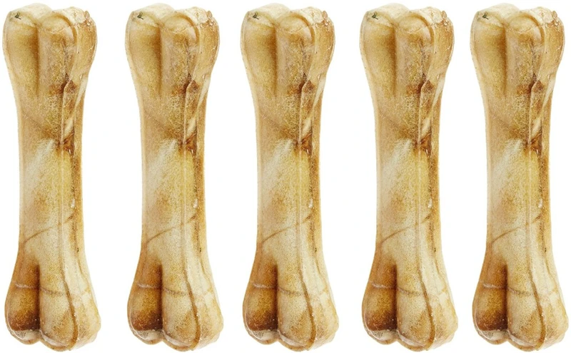GOLD DUST Scoobee 100% Digestible Calcium Treat Chicken Dog Chew(150 g, Pack of 5)