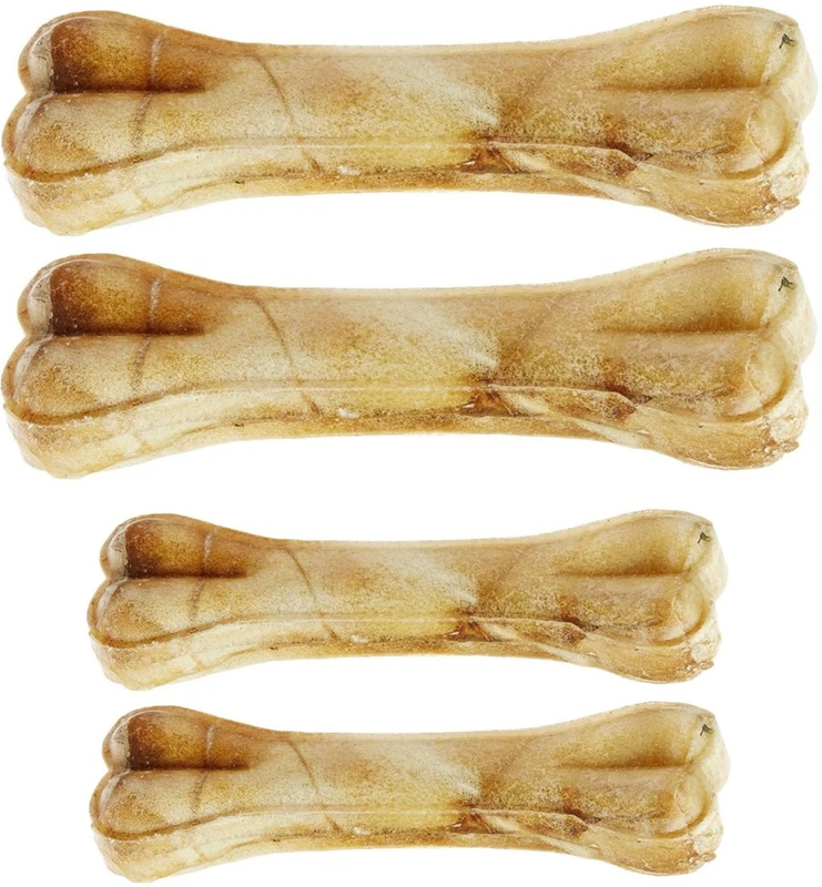 GOLD DUST Scoobee 100% Digestible Calcium Treat Chicken Dog Chew(360 g, Pack of 4)