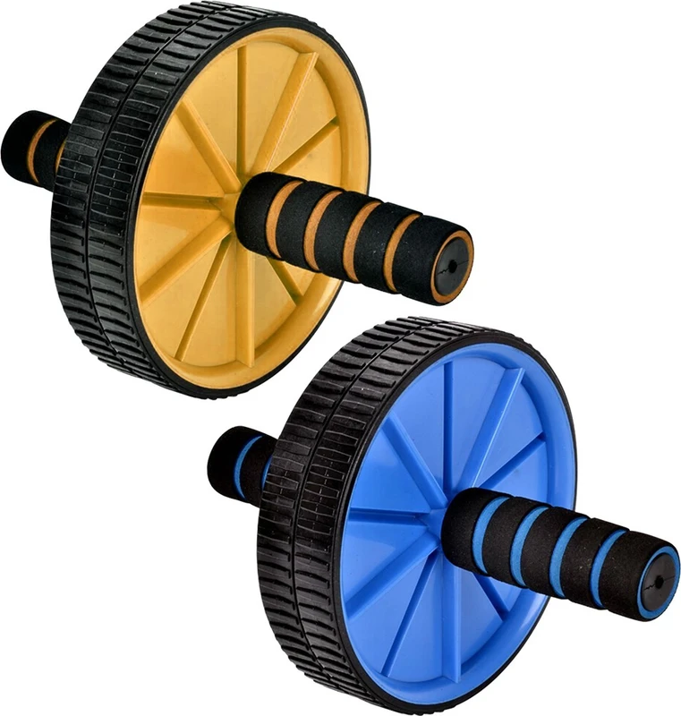 GOLDDUST 10-AB Wheels Ab Exerciser(Multicolor)