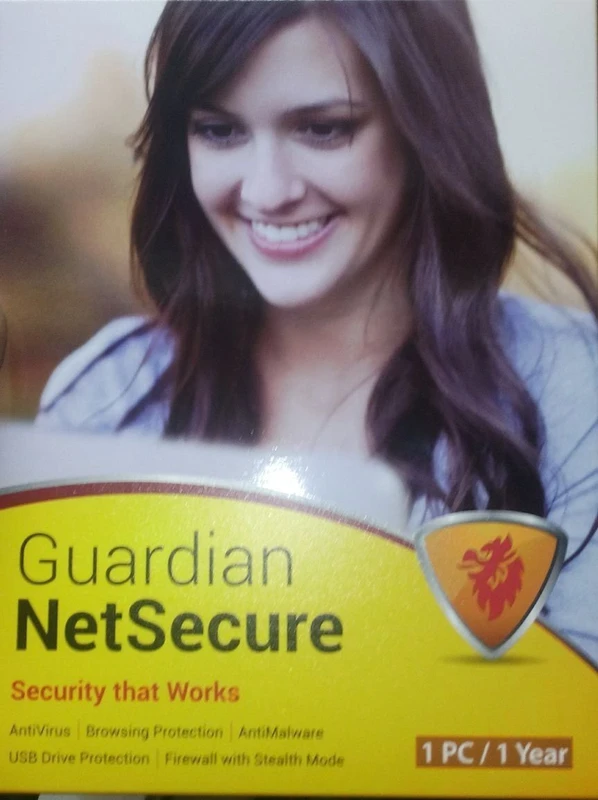 Guardian 2016 Anti-virus 1.0 User 1 Year(Voucher)