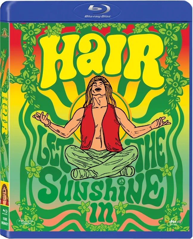 Hair(Blu-ray English)
