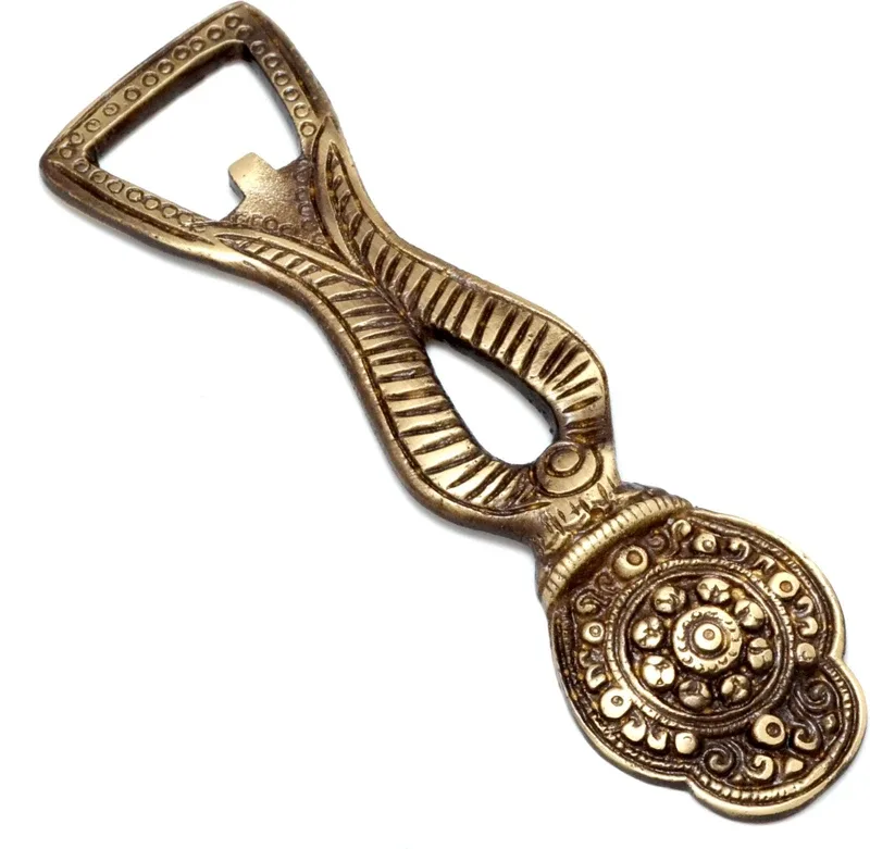 HanDecor Souvenir by Two Moustaches Brass Souvenir Bottle Opener Bottle Opener