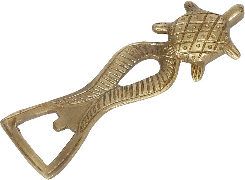 HanDecor Tortoise Bottle Opener
