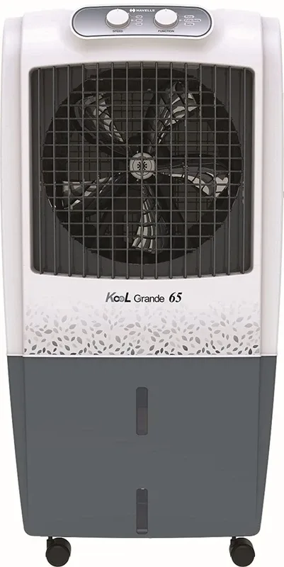 HAVELLS 65 L Desert Air Cooler(White,Grey, Kool Grande 65)