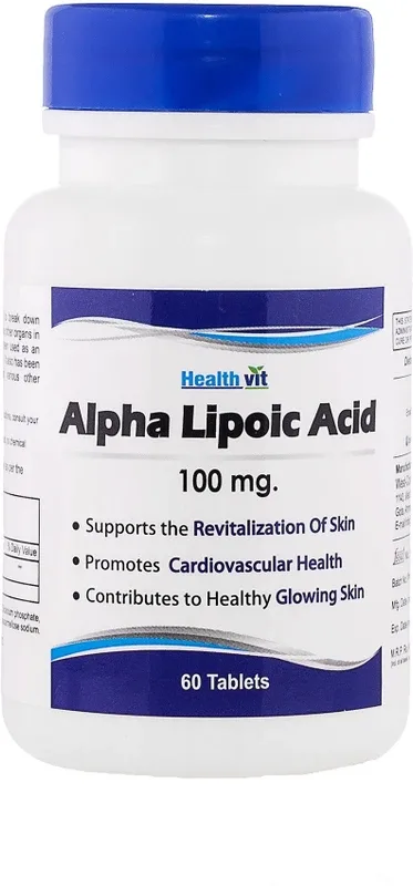 HealthVit Alpha Lipoic Acid 100 mg(60 No)