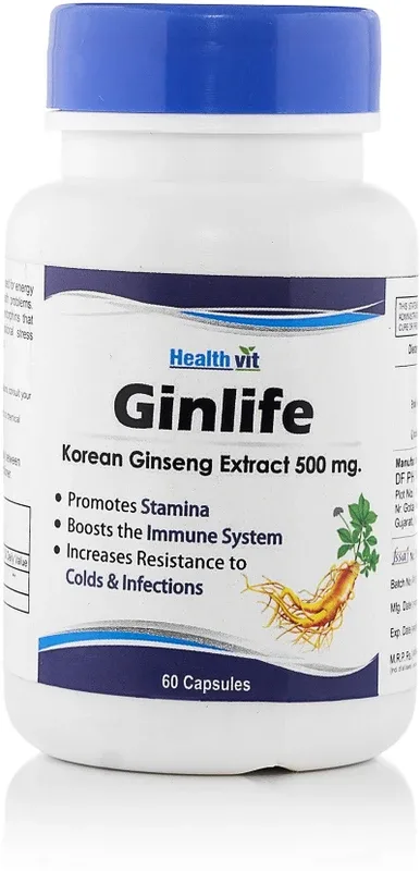 HealthVit Ginlife Ginseng Extract(500 mg)