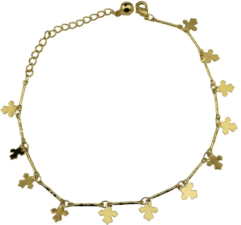 HIGH TRENDZ Classique Collection Alloy Anklet