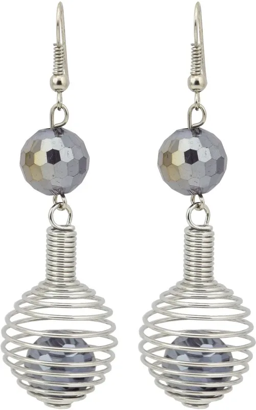 HIGH TRENDZ Zumba Collection Alloy Drops & Danglers