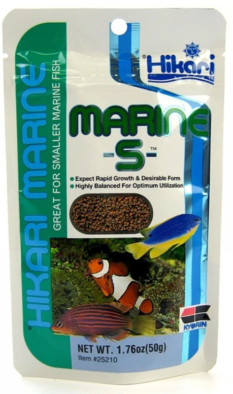 Hikari Marine S Beef, Chicken 0.05 kg Dry New Born, Young, Adult Fish Food
