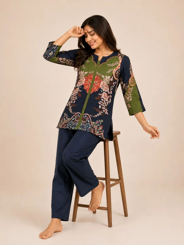 HouseOfCommon Tunic Palazzos Co-ords Set