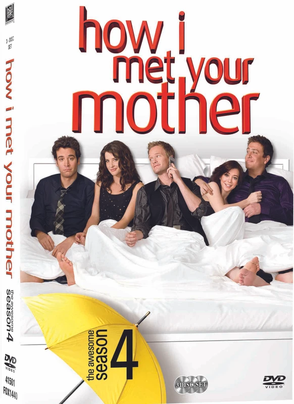 How I Met Your Mother: The Complete Season 4(DVD English)