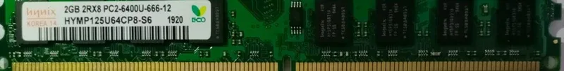 Hynix 667 MHZ DDR2 2 GB PC DDR2 (Desktop 667)(Multicolor)