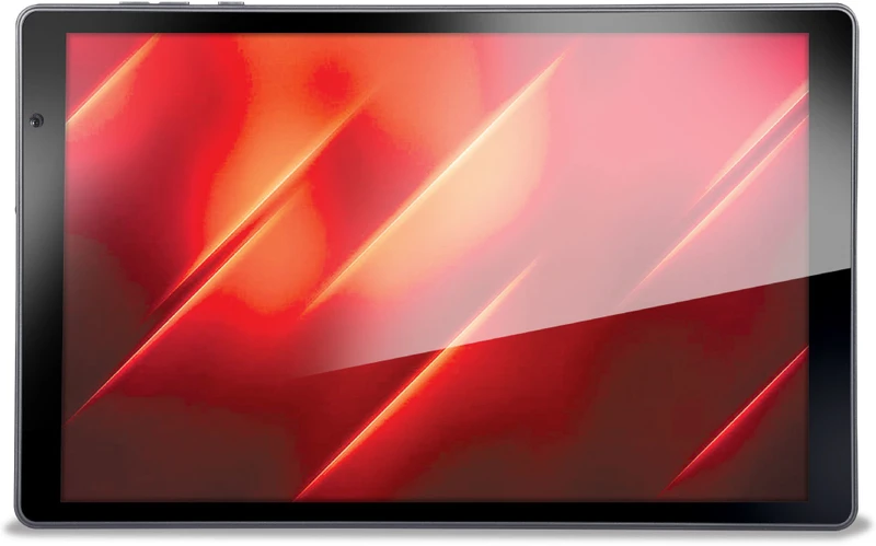 iBall iTAB Moviez Pro 4 GB RAM 64 GB ROM 10.1 inch with 4G SC9863A Octa Core Cortex A55 (1.6 GHz + 1.2 GHz) Tablet (Coal Black)