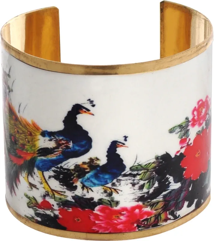 ilina Brass Brass Cuff