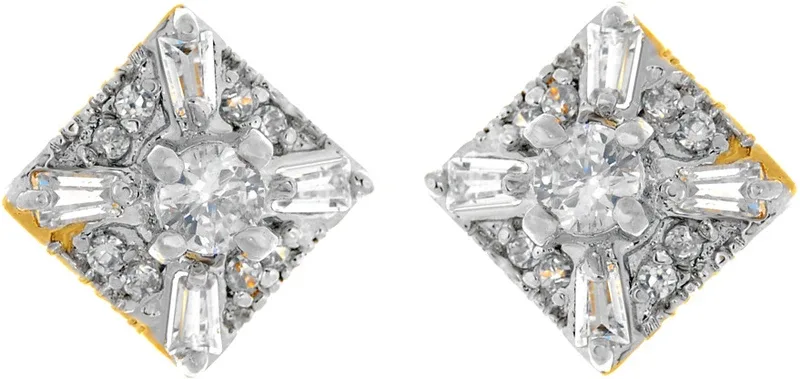 ilina Cubic Zirconia Alloy Stud Earring