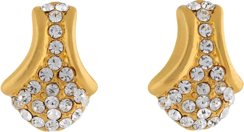 ilina Cute Cubic Zirconia Alloy Stud Earring