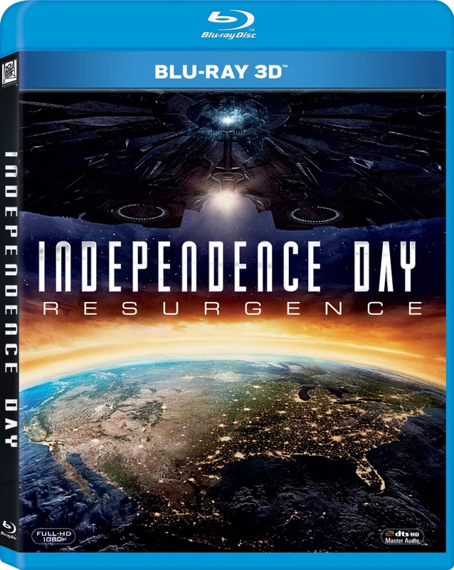 Independence Day 2 : Resurgence(3D Blu-ray English)