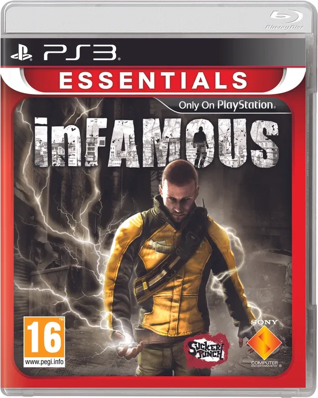 Infamous [Essentials](for PS3)