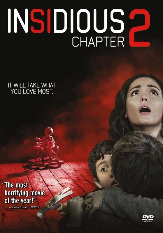 Insidious - Chapter 2(DVD English)