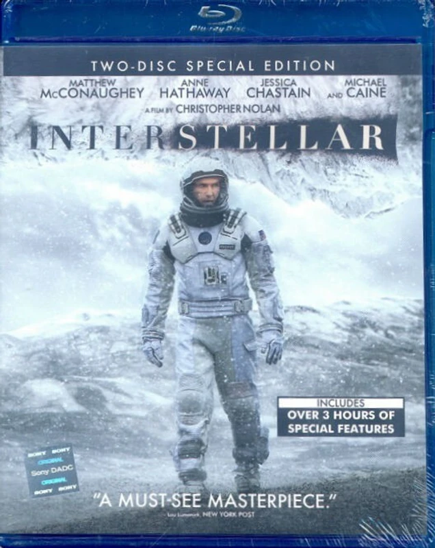 Interstellar(Blu-ray English)
