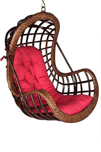 IRA Furniture Rattan Modest Swing Chair. (Swing with Accessories)