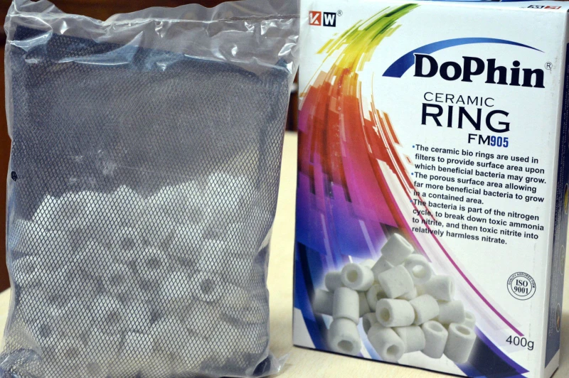 Jainsons DOPHIN RING FM 905 Undergravel Aquarium Filter(Biological Filtration for Salt Water and Fresh Water)
