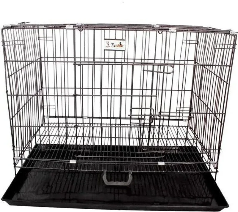 Jainsons Pet Products CAGE 30 Hard Crate Pet Crate