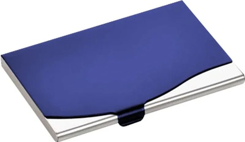 jazam 10 Card Holder(Set of 2, Blue)