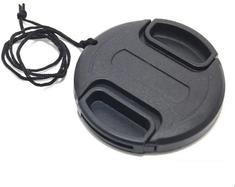 JJC LC-37 Lens Cap(Black, 37 mm)