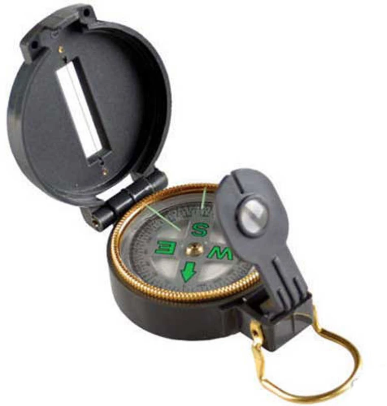 JM Military Camping 360 Compass(Black)