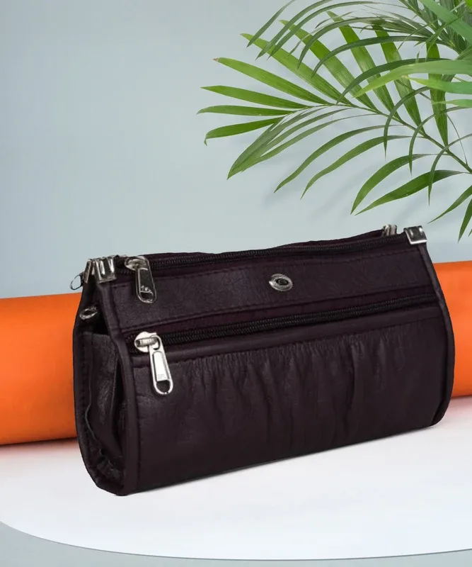JMD Casual Purple Clutch