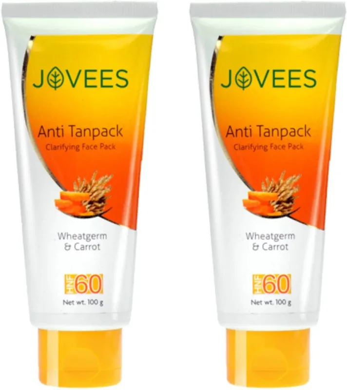JOVEES Anti Tan Face Pack Combo(200 g)