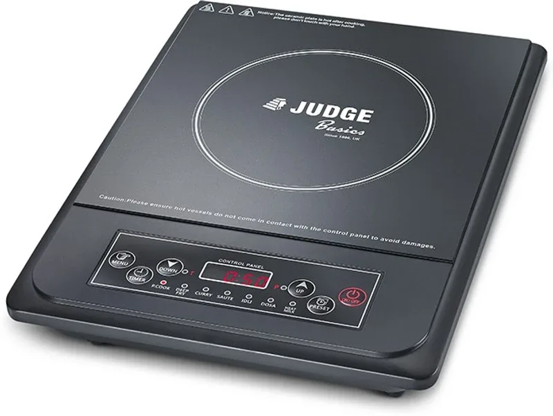 Judge 1200 Induction Cooktop Push Button(Black, By TTK Prestige JEA200)