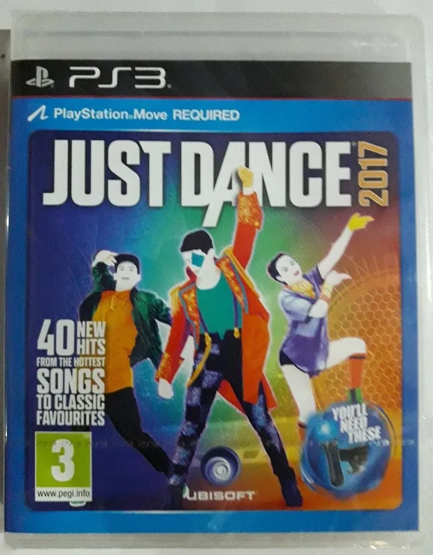 Just Dance 2017(for PS3)